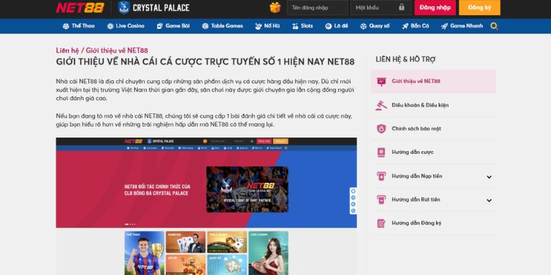 Được Cấp Phép Và Hoạt Động Hợp Pháp