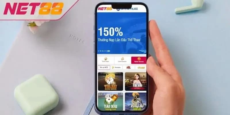 Cách tải app Net88 trên hệ điều hành Android