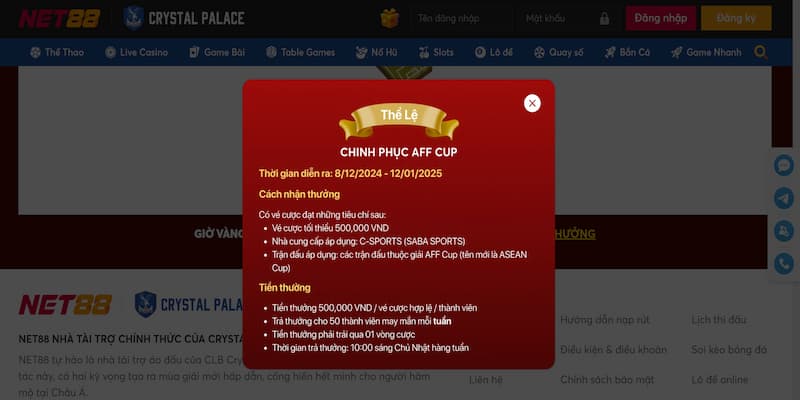 Cách Tham Gia Chương Trình Thưởng 500k Cho 50 Vé Cược A - Sports