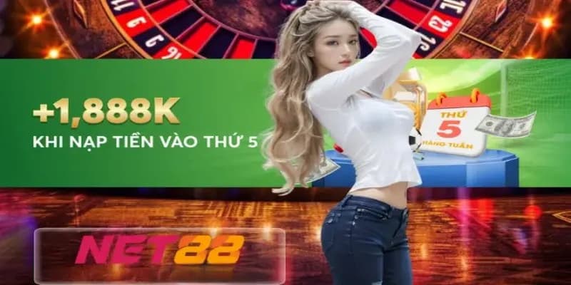 Điều kiện và cách nhận siêu thưởng nạp tiền tại Net88