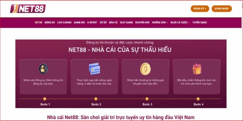 Làm thế nào để nhận biết link vào Net88 chính thống