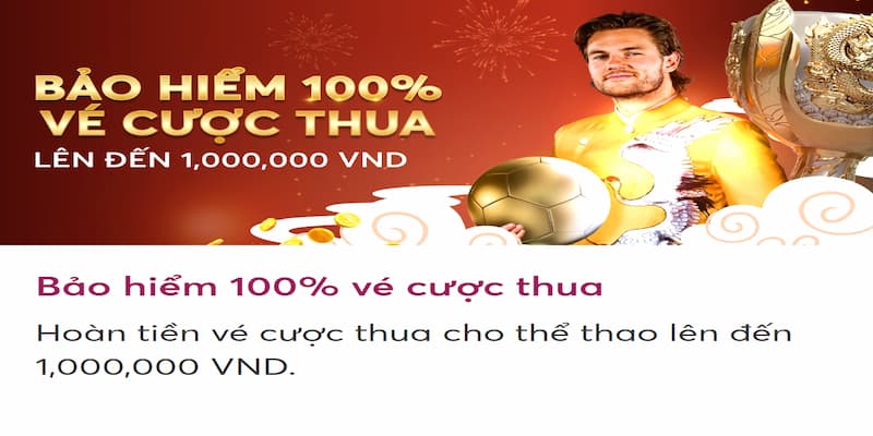 Những điều cần lưu ý khi sử dụng bảo hiểm 100% cược thua