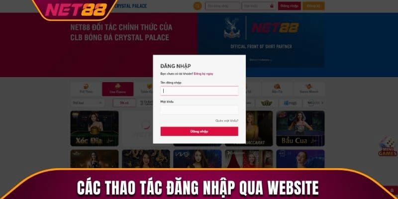 Những lỗi thường gặp khi đăng nhập Net88 và cách khắc phục