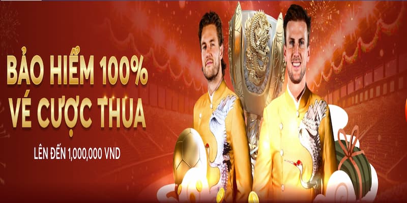 Tại sao nên chọn bảo hiểm 100% cược thua tại Net88