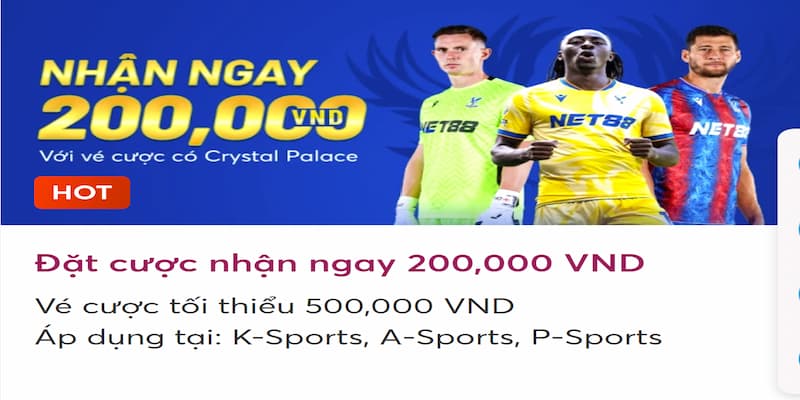 Tại sao nên tham gia chương trình Đặt cược nhận ngay 200k